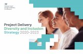 Project Delivery Diversity and Inclusion Strategy 2020-2023