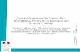 Case study presentation: France - Paul Bonnetblanc ...