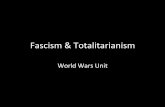 Fascism & Totalitarianism