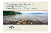 Treatment Centre Adult Referral Application Package
