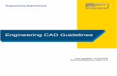 Engineering CAD Guidelines