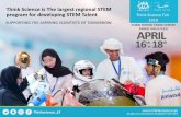Think Science is The largest regional STEM program for ...
