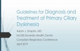 Guidelines for Diagnosis and Treatment of Primary Ciliary ...