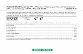 MONOFLUO™ Pneumocystis jirovecii (P. carinii) IFA Test Kit ...