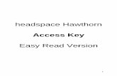 Access Key - headspace