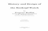 History and Design of the Roskopf Watch