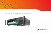 X-Series Signal Analyzers