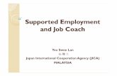 Supported Employment and Job Coach - NECIC 2014