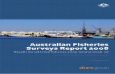 Australian Fisheries Surveys Report 2008