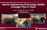 Marine Engineering Technology (MARE) Strategic Plan & Vision