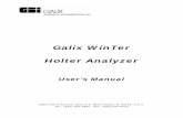 Galix WinTer Holter Analyzer