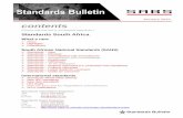 Standards Bulletin of January 2009