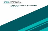 Guide to Companies Act DirectorNo 71 of 2008s Guide 2013
