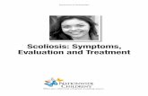 Scoliosis: Symptoms, Evaluation and Treatment