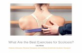 What Are the Best Exercises for Scoliosis?