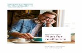 Workplace edition Plan for resilience