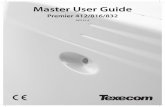 Master User Guide