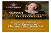 32ND Annual Celebration The Power of Human Connection
