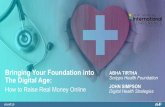 Bringing Your Foundation into ABHA TIRTHA The Digital Age ...