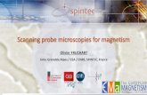 ESM2019 - Scanning probe microscopies for magnetism