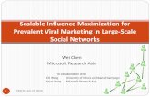 Scalable Influence Maximization for Prevalent Viral ...