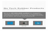 Nu Tech Rubber Products - indiamart.com
