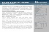 Pennar Industries Limited - Phillip Capital