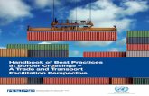 Handbook of Best Practices at Border Crossings – A Trade ...