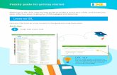 Family guide for getting started - IXL Learning