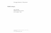 DG2030 Data Generator Programmer Manual