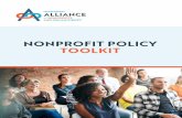 NONPROFIT POLICY TOOLKIT