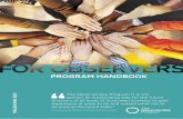 Program Handbook - The Observership Program