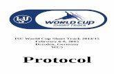ISU World Cup Short Track 2014/15 February 6-8, 2015 ...