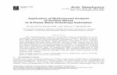 Acta Geophysica - Springer