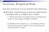 Exercise: Empirical Rule - homepage.stat.uiowa.edu
