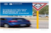 Roundabouts and Traffic Signals Guidelines for the ...