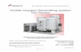 Onsite Oxygen Generating system GO Series - Air dryer
