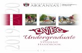 Civil Engineering Under -Graduate Student Handbook 2019-2020