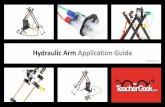 Hydraulic Arm Application Guide - TeacherGeek.org