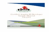 VS-1251 Certified AngularJS Sample Material