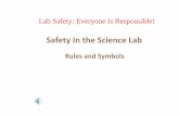 Safety In the Science Lab - Pasadena Independent School ...