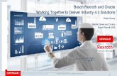 Bosch Rexroth and Oracle Working Together to Deliver ...