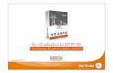 An introduction to EMTP-RV [相容模式]