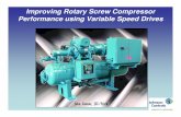 Improving Rotary Screw Compressor Performance using ...