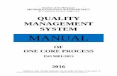 MNWD Quality Management System Manual