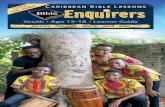 CARIBBEAN BIBLE LESSONS NOW ONLINE