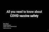 COVID vaccine safety