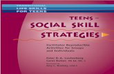 Introduction TRANSITIONAL LIFE SKILLS FOR TEENS teens ...