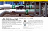 Pipe Markers – What You Need To Know - Accuform