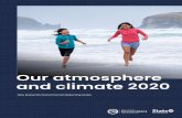 Our atmosphere and climate 2020 - Ministry for the Environment